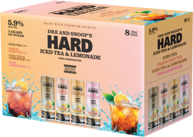 front view of bottle